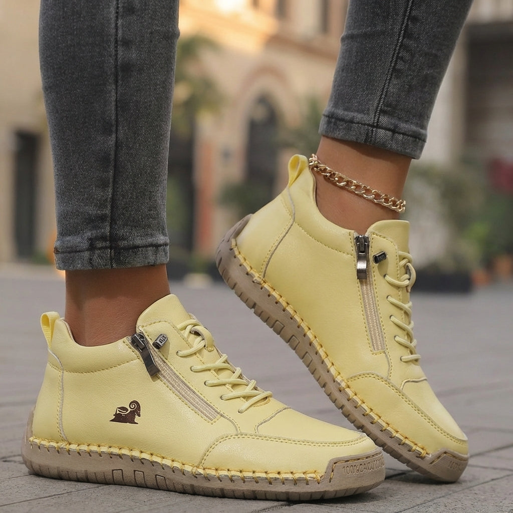 Mia™ – Zapatillas ortopédicas cómodas + Cremallera