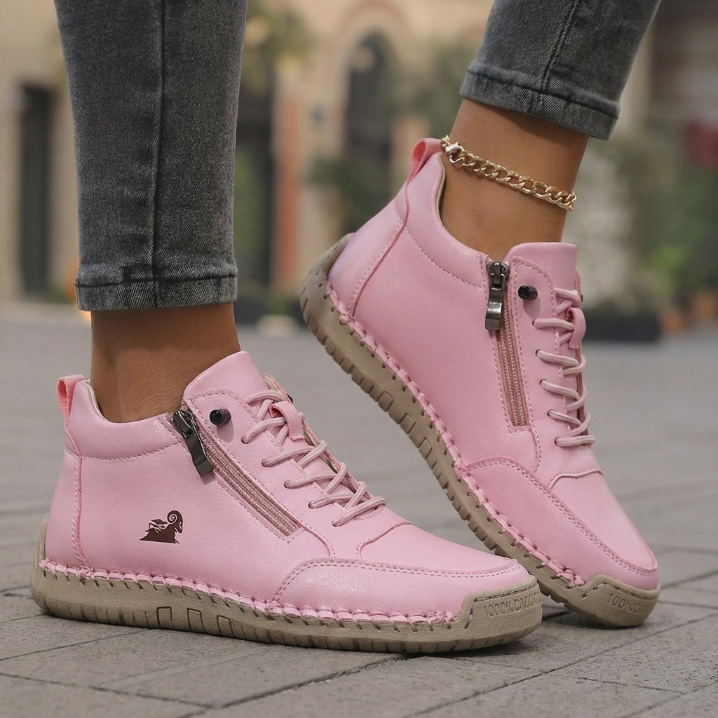 Mia™ – Zapatillas ortopédicas cómodas + Cremallera