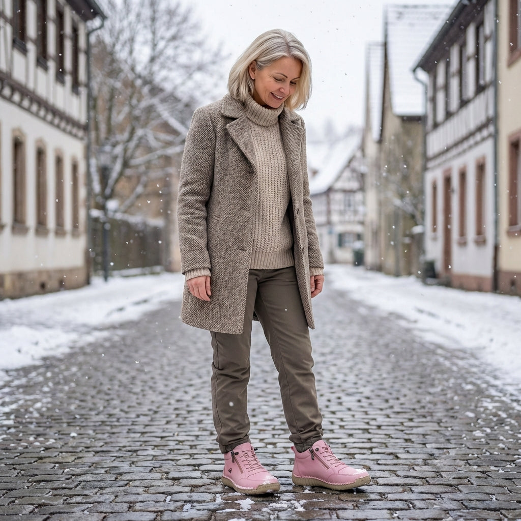 Mia™ – Zapatillas ortopédicas cómodas + Cremallera