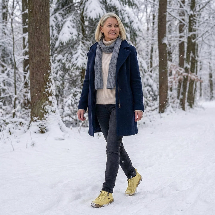 Mia™ – Zapatillas ortopédicas cómodas + Cremallera