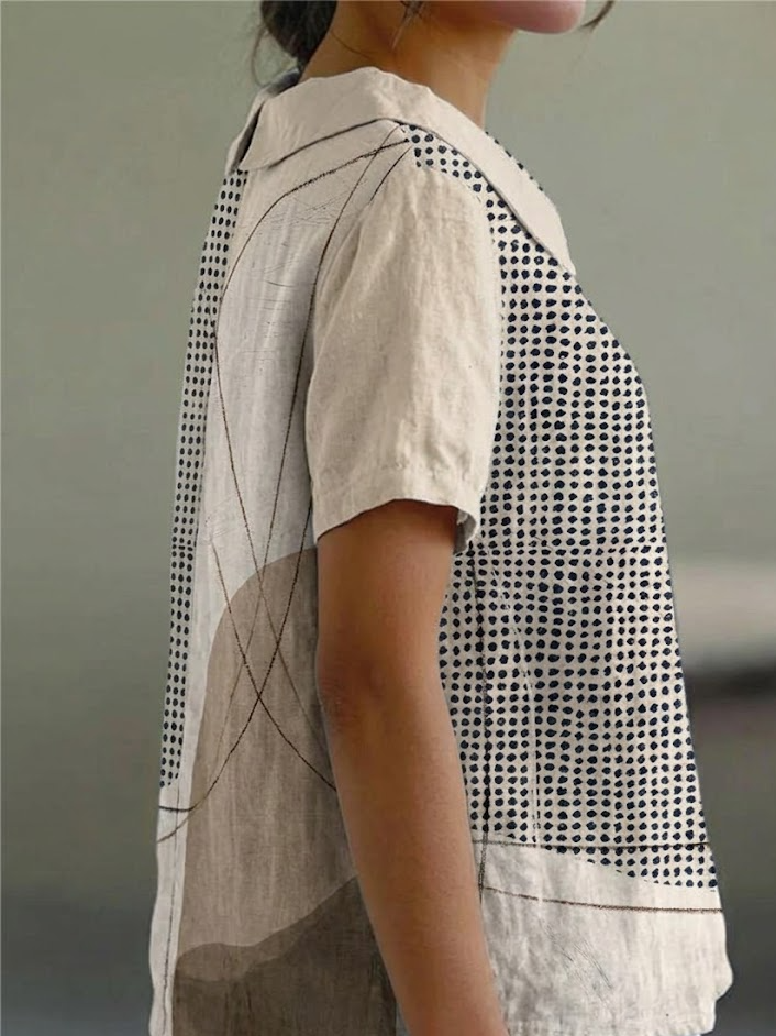 LORENA | CAMISA ESTAMPADA