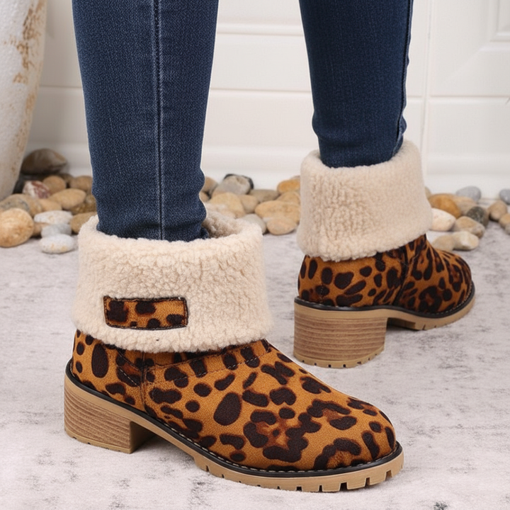Almira™ Botín de Invierno con Tacón