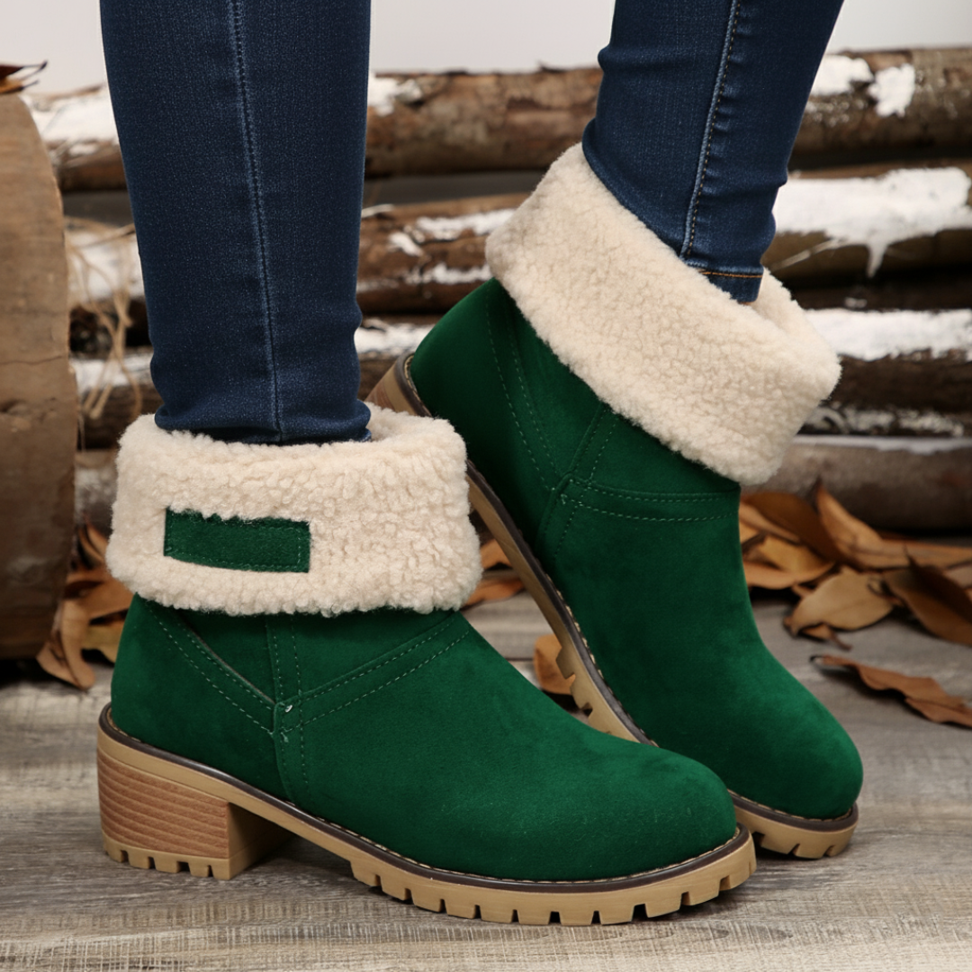Almira™ Botín de Invierno con Tacón