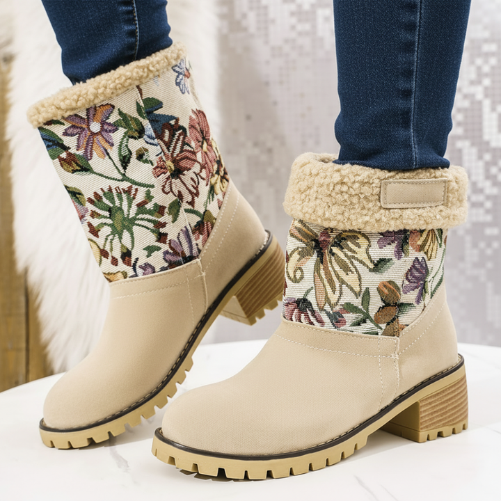 Almira™ Botín de Invierno con Tacón