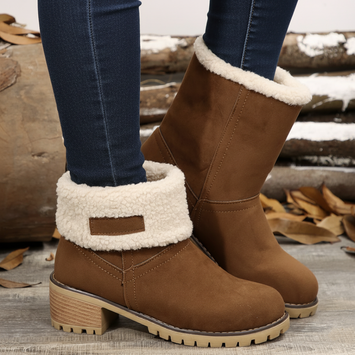 Almira™ Botín de Invierno con Tacón