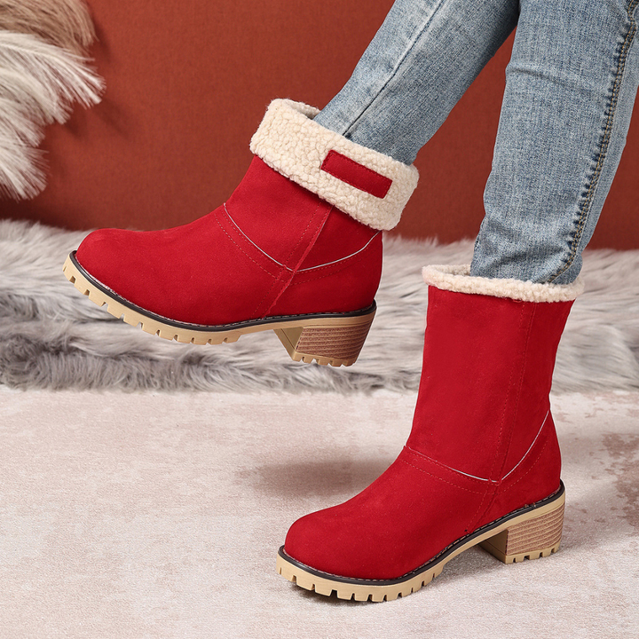 Almira™ Botín de Invierno con Tacón