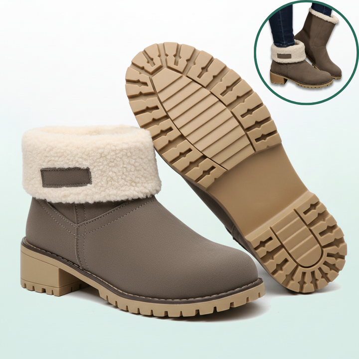 Almira™ Botín de Invierno con Tacón