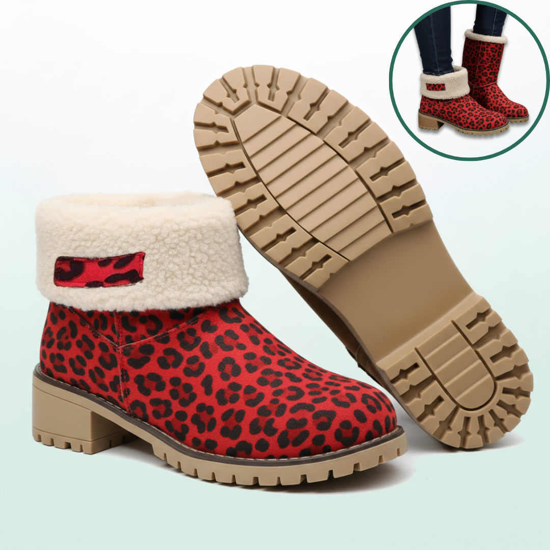 Almira™ Botín de Invierno con Tacón
