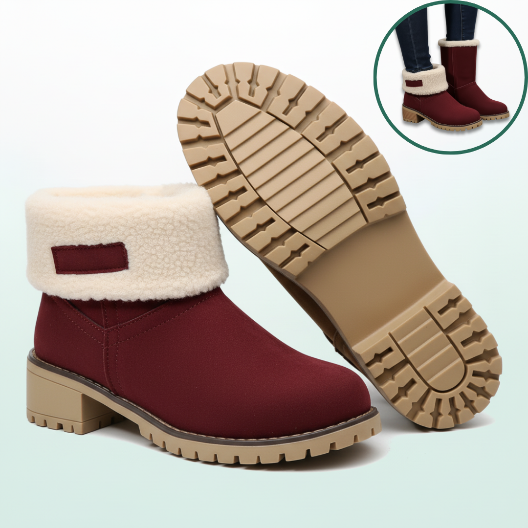 Almira™ Botín de Invierno con Tacón