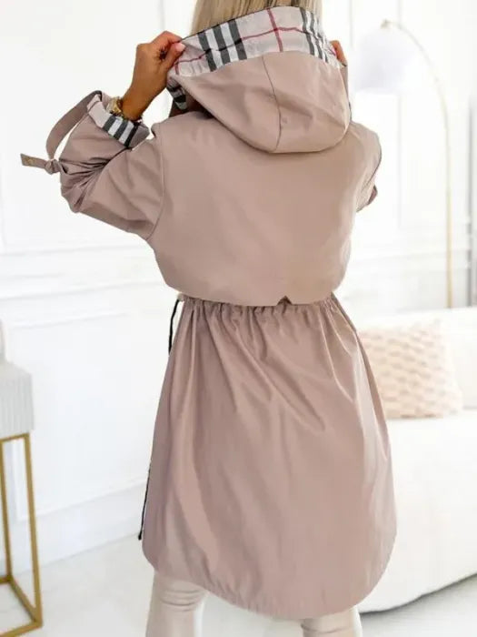 Selena | Abrigo Impermeable y Cortaviento