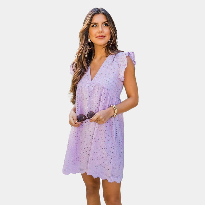 Vivian- Vestido Cómodo – ¡Adiós a los Muslos Rozados!