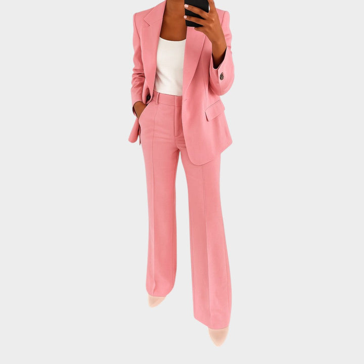 Emma™ | Conjunto elegante de dos piezas – Estilo atemporal