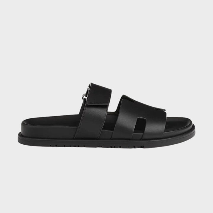Cayetana | Sandalias Elegantes De Cuero