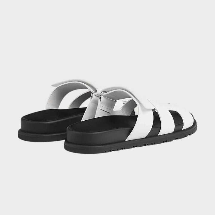 Cayetana | Sandalias Elegantes De Cuero