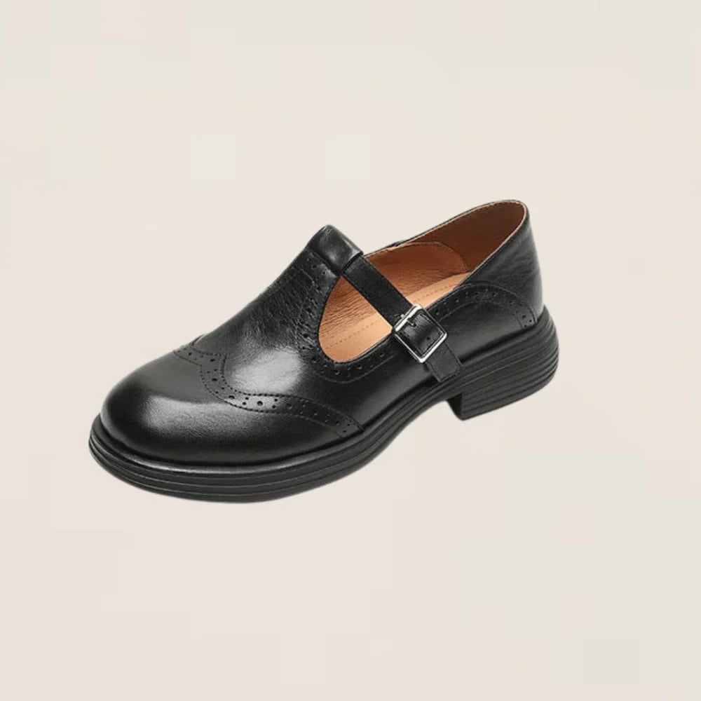 Leire - Elegant leather shoe