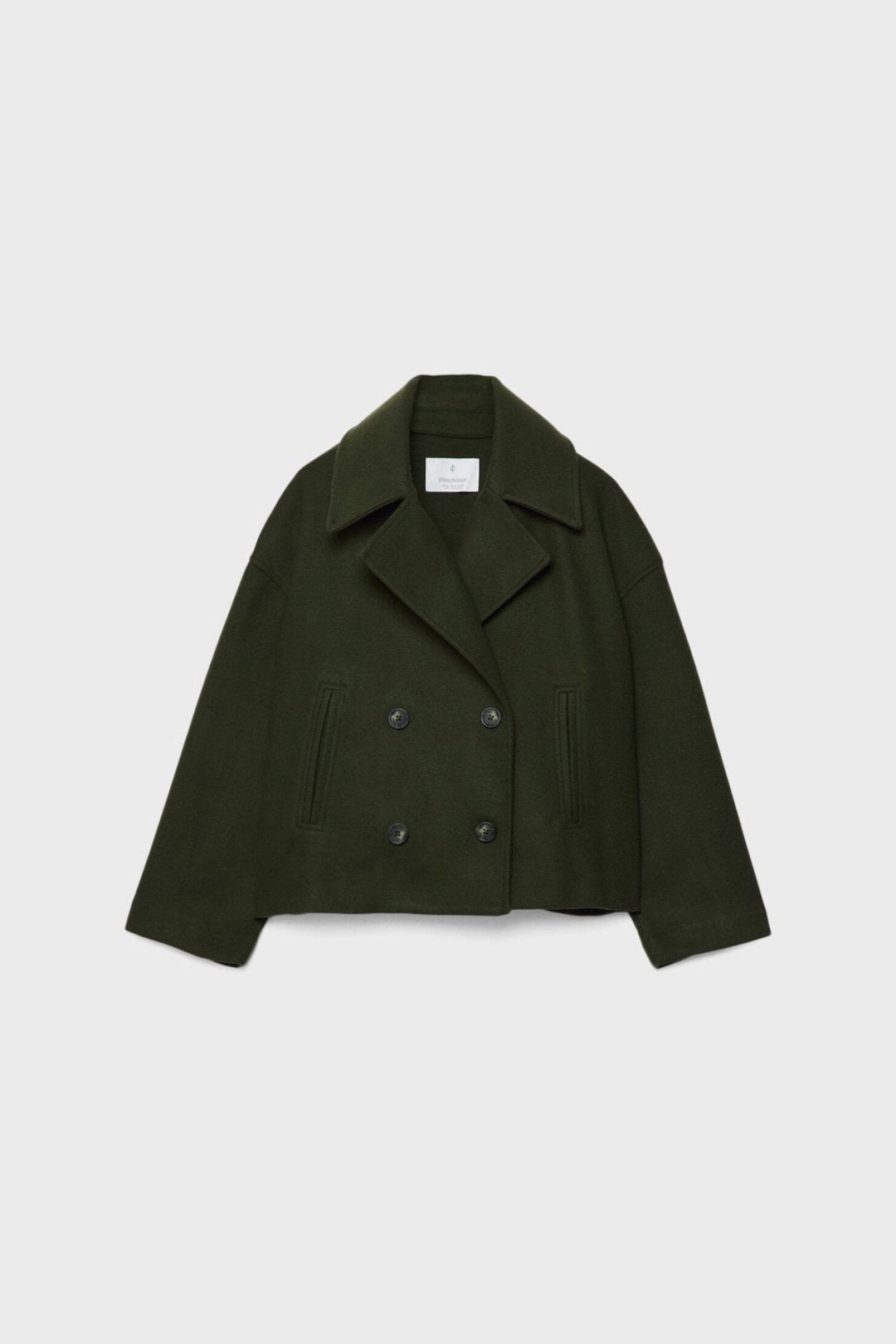 Destino | Chaqueta Corta Doble Botonadura