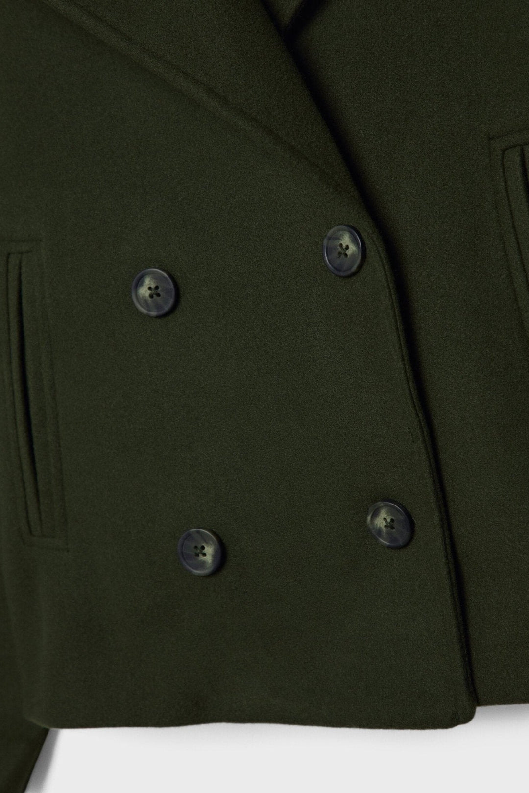 Destino | Chaqueta Corta Doble Botonadura