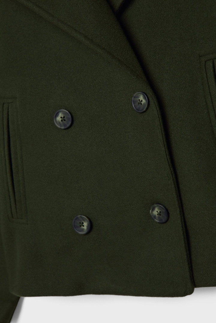 Destino | Chaqueta Corta Doble Botonadura