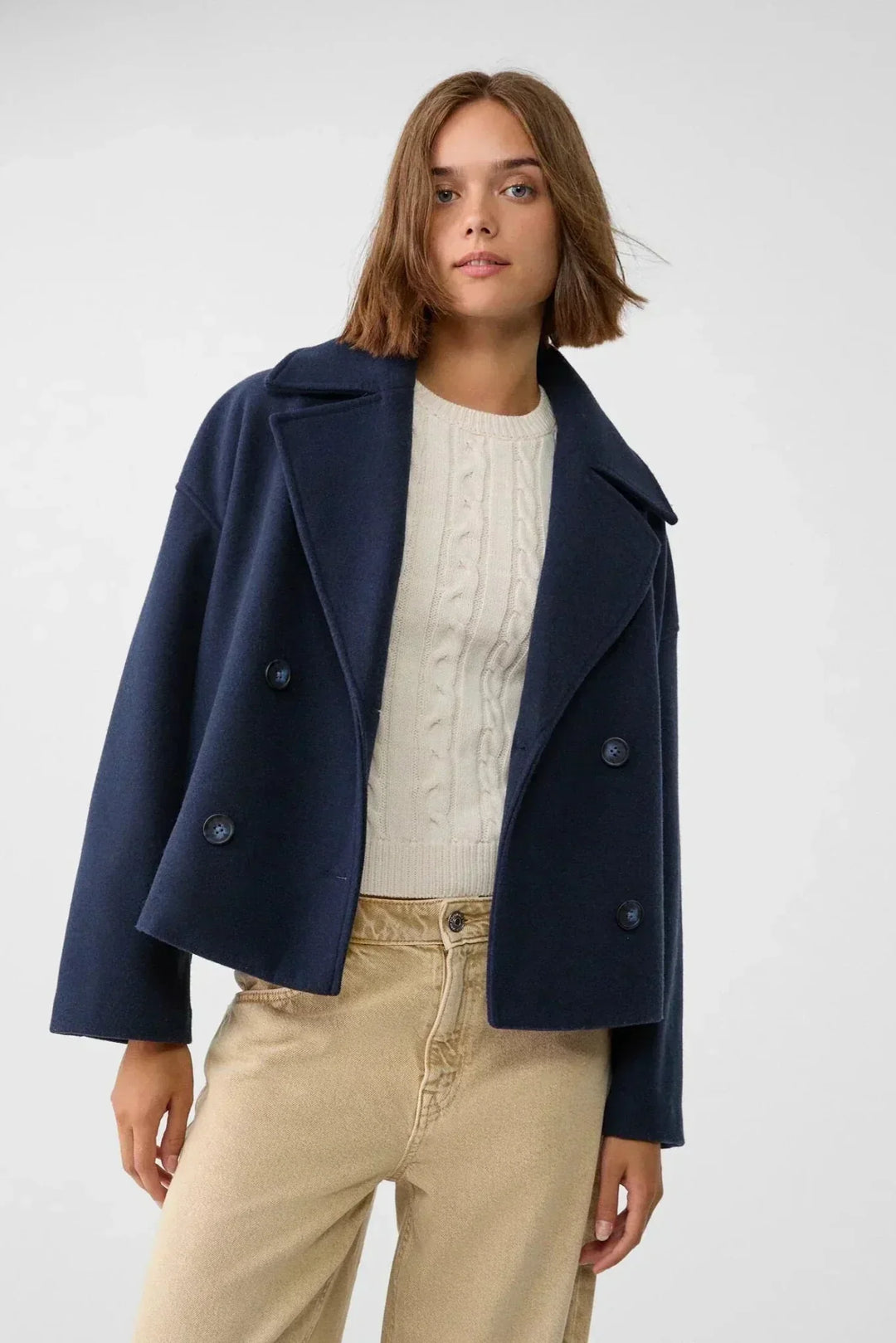 Destino | Chaqueta Corta Doble Botonadura