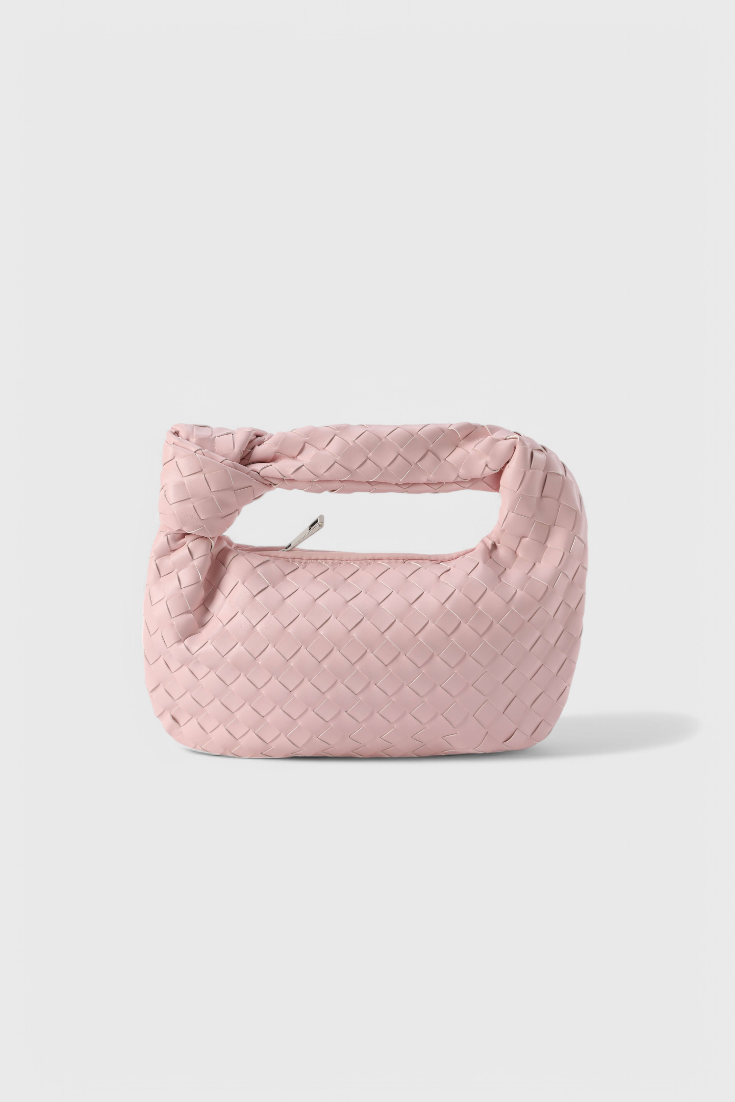 Bolso Satchel Sage Mini Tejido