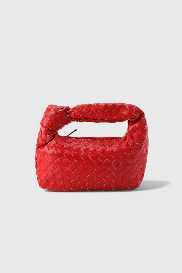 Bolso Satchel Sage Mini Tejido