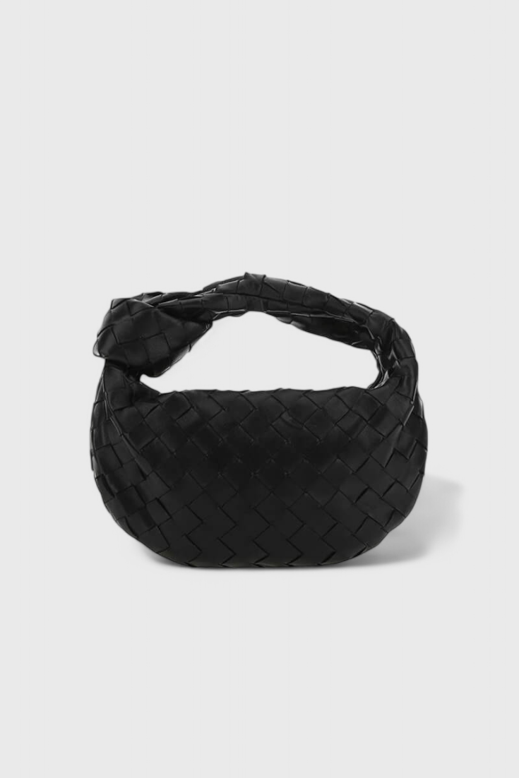 Bolso Satchel Sage Mini Tejido