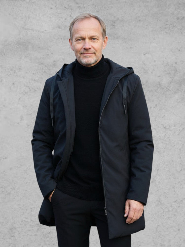 Søren™ | Chaqueta de invierno elegante de diseño moderno.