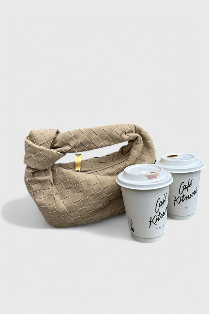 Remi Bolso Mini Tejido con Detalle de Nudo