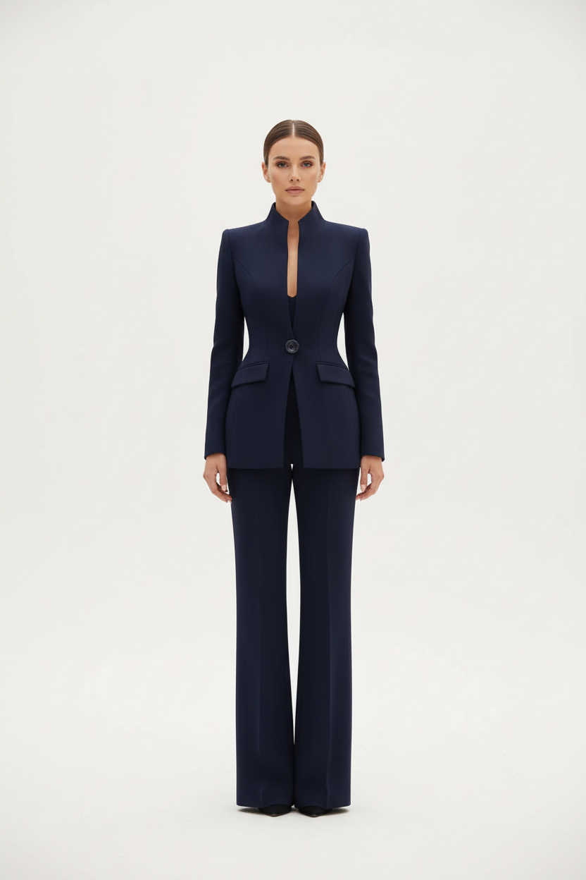 NORA | CONJUNTO DE BLAZER Y PANTALÓN PALAZZO