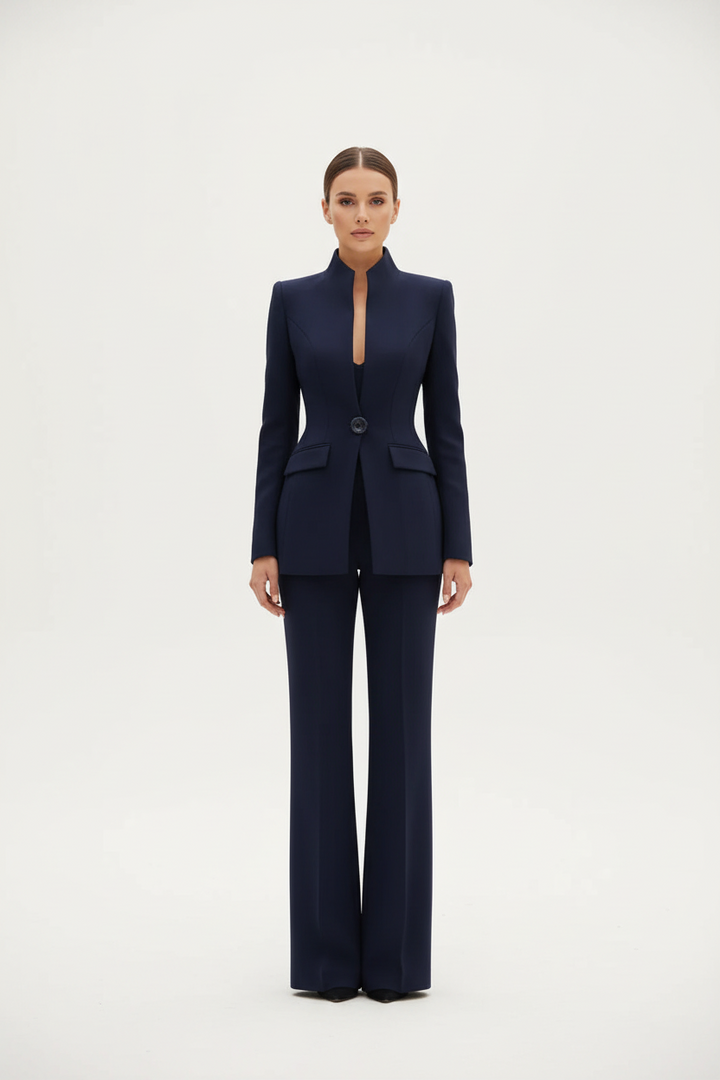 NORA | CONJUNTO DE BLAZER Y PANTALÓN PALAZZO