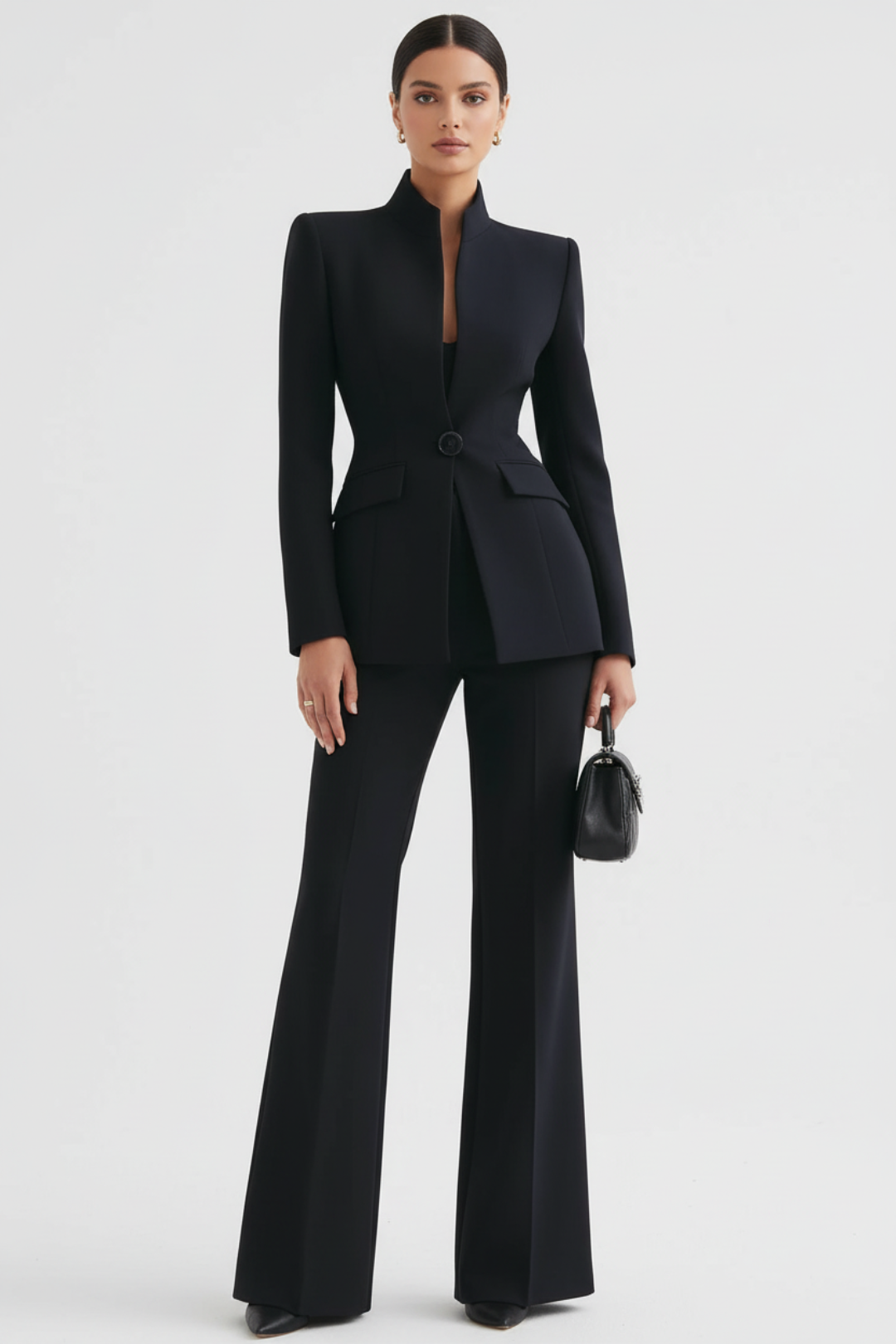 NORA | CONJUNTO DE BLAZER Y PANTALÓN PALAZZO