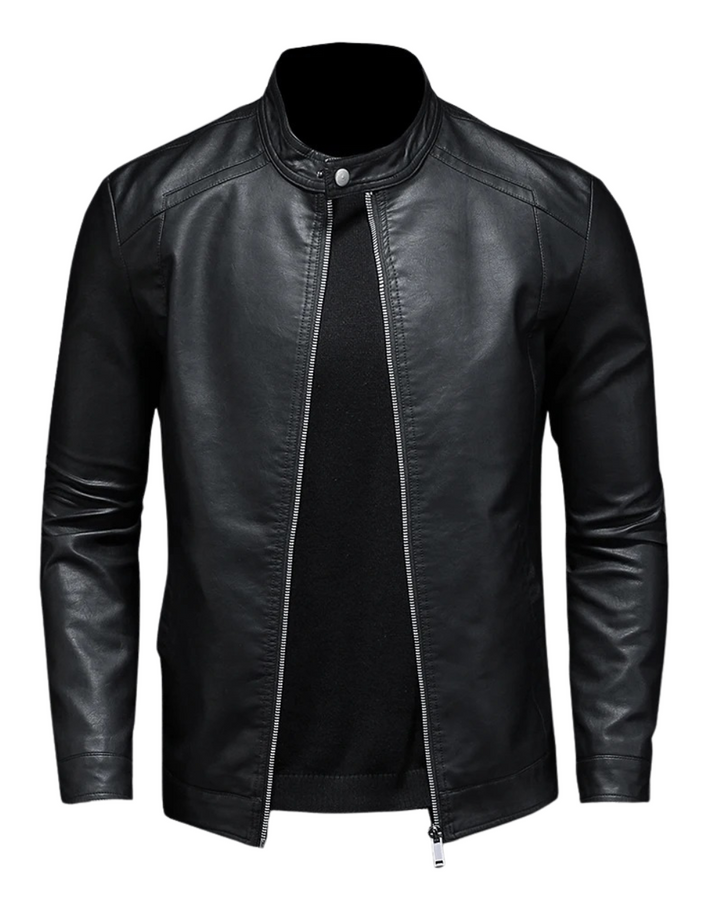 Pablo™ | Chaqueta de cuero clásica