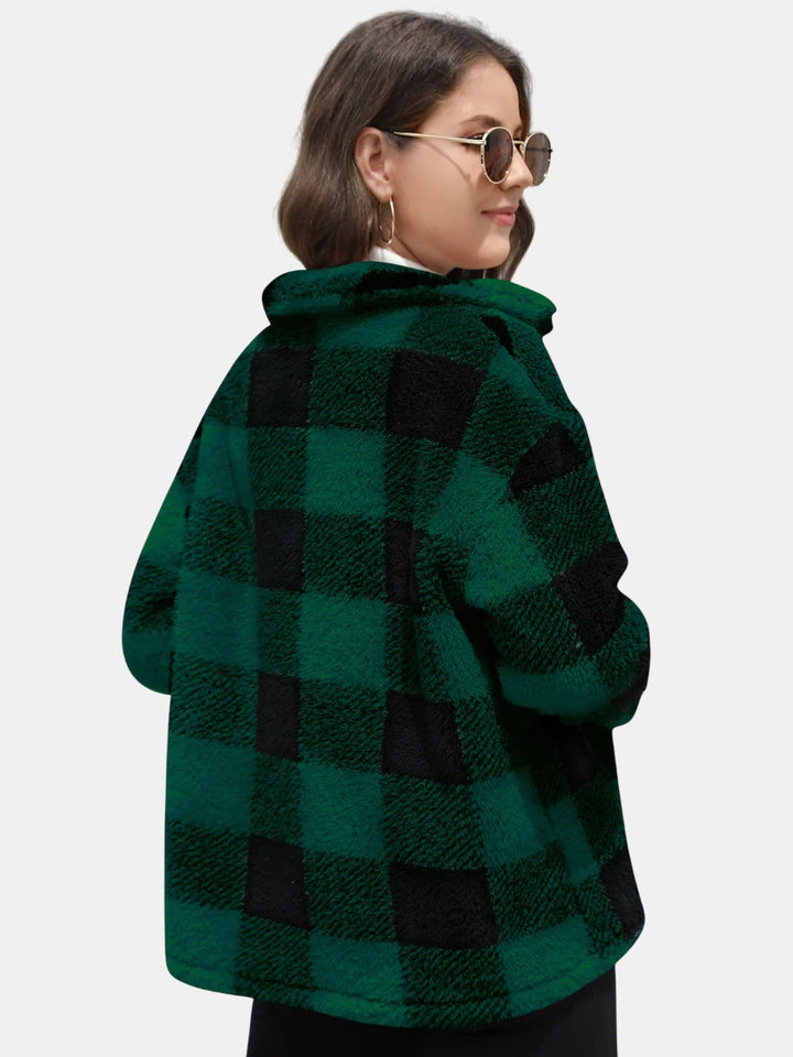 Sofía | Chaqueta de felpa cálida
