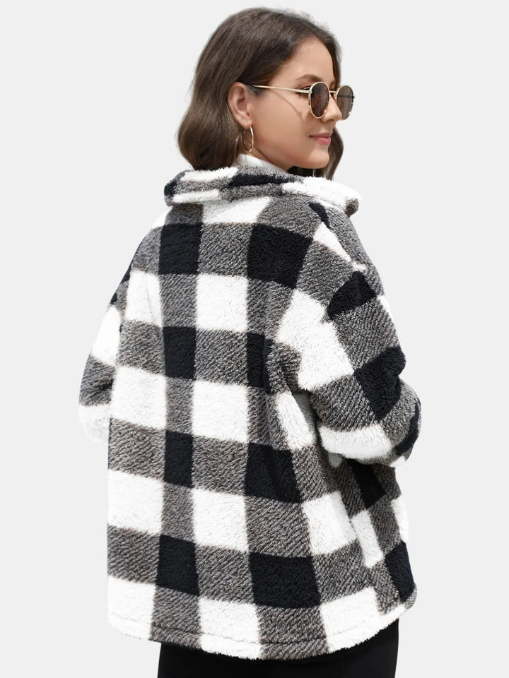 Sofía | Chaqueta de felpa cálida