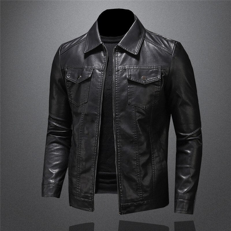 Sergio™ | Chaqueta de piel