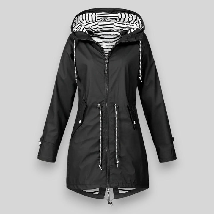 Laura™ | Chaqueta de Lluvia Impermeable